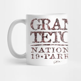 Grand Teton National Park Mug